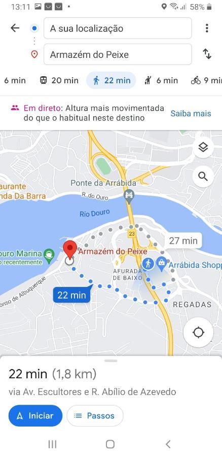 Deluxe Studio In A Great Area By Douro River Vila Nova de Gaia Kültér fotó